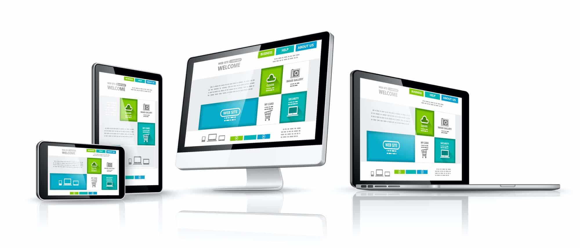 laptop desktop and tablets