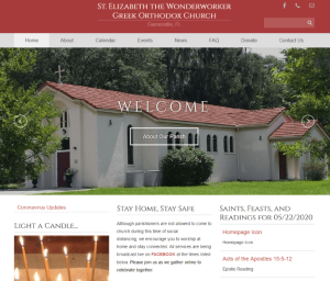 church photo website